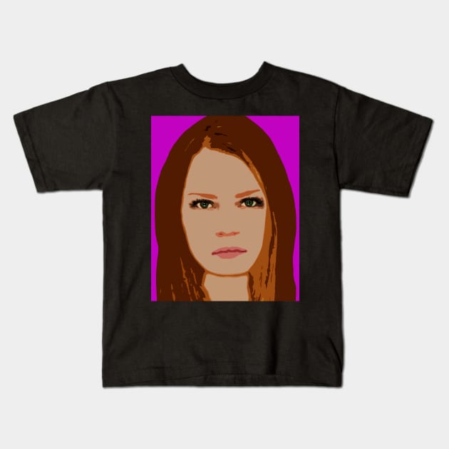 anna sorokin Kids T-Shirt by oryan80